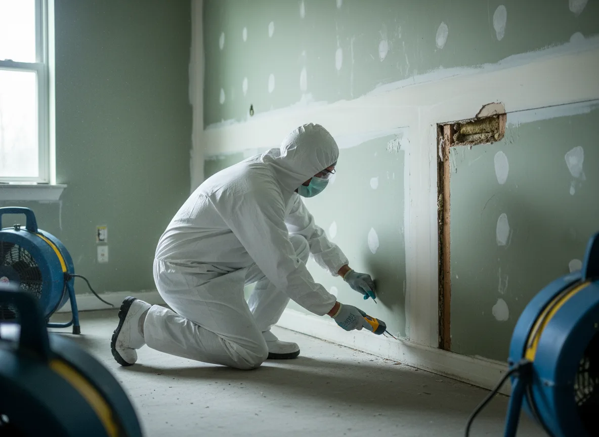 Water Damage Restoration company in Ryder, ND